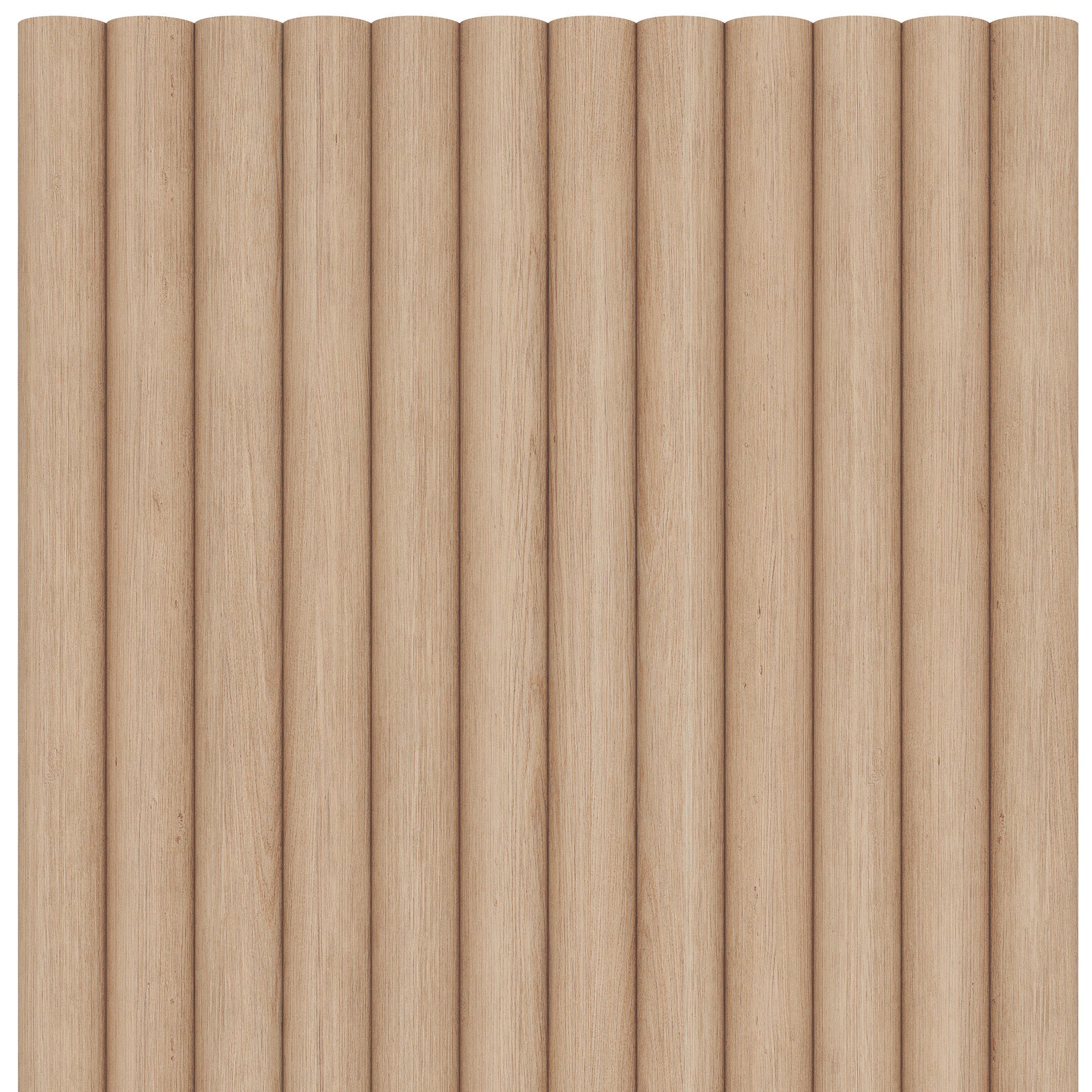 Zidna obloga Wave Hrast 270x30 cm